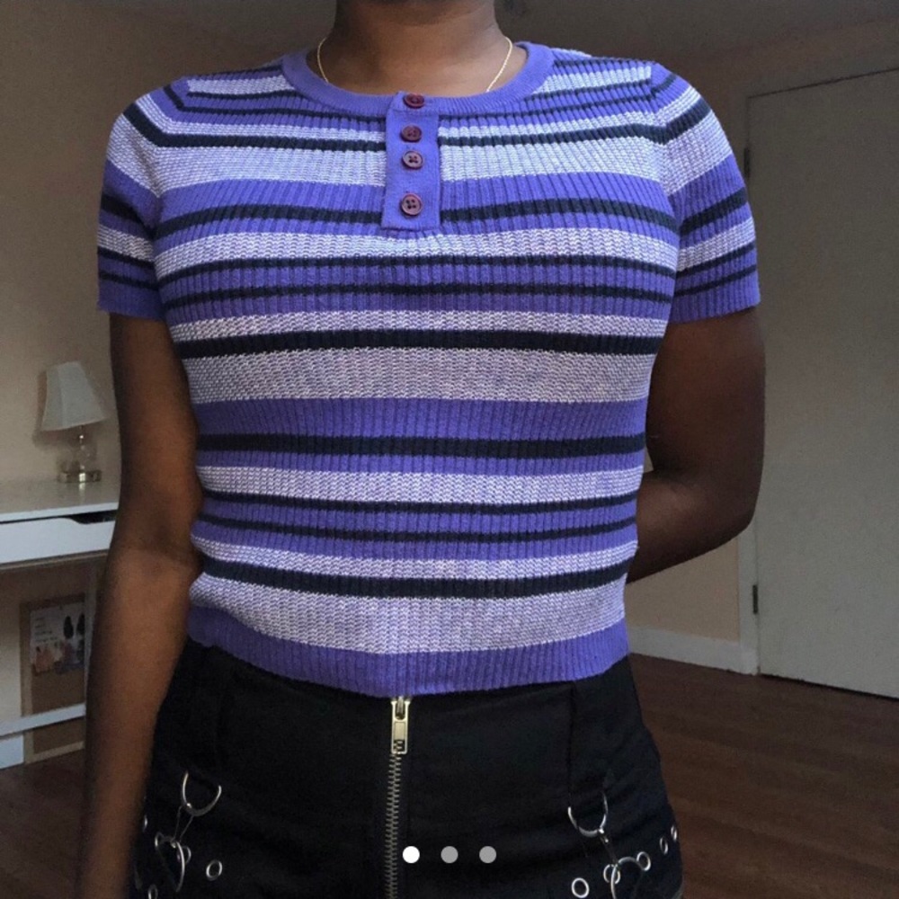 Knitted top